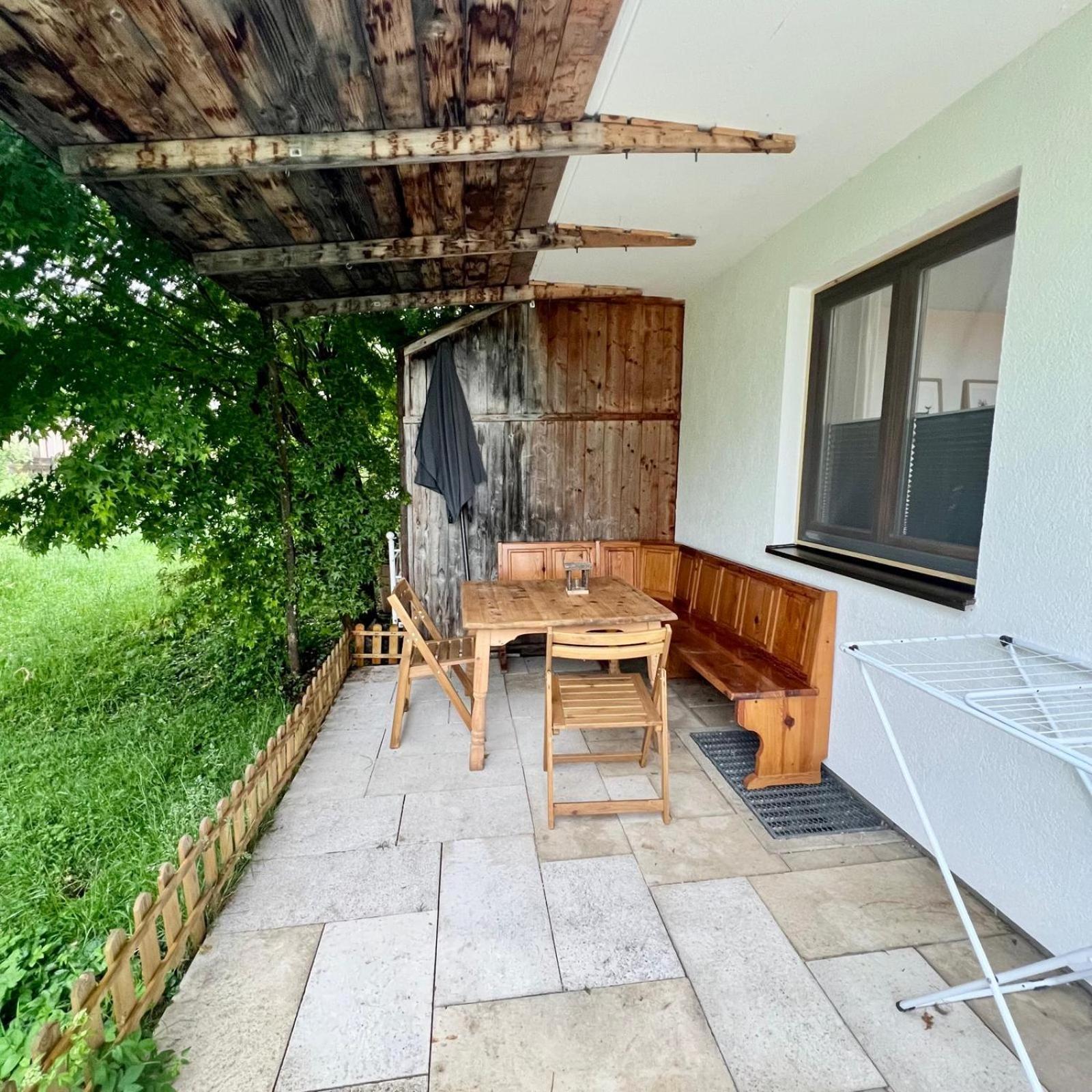 Ferienwohnung Landurlaub Bad Feilnbach Exterior foto
