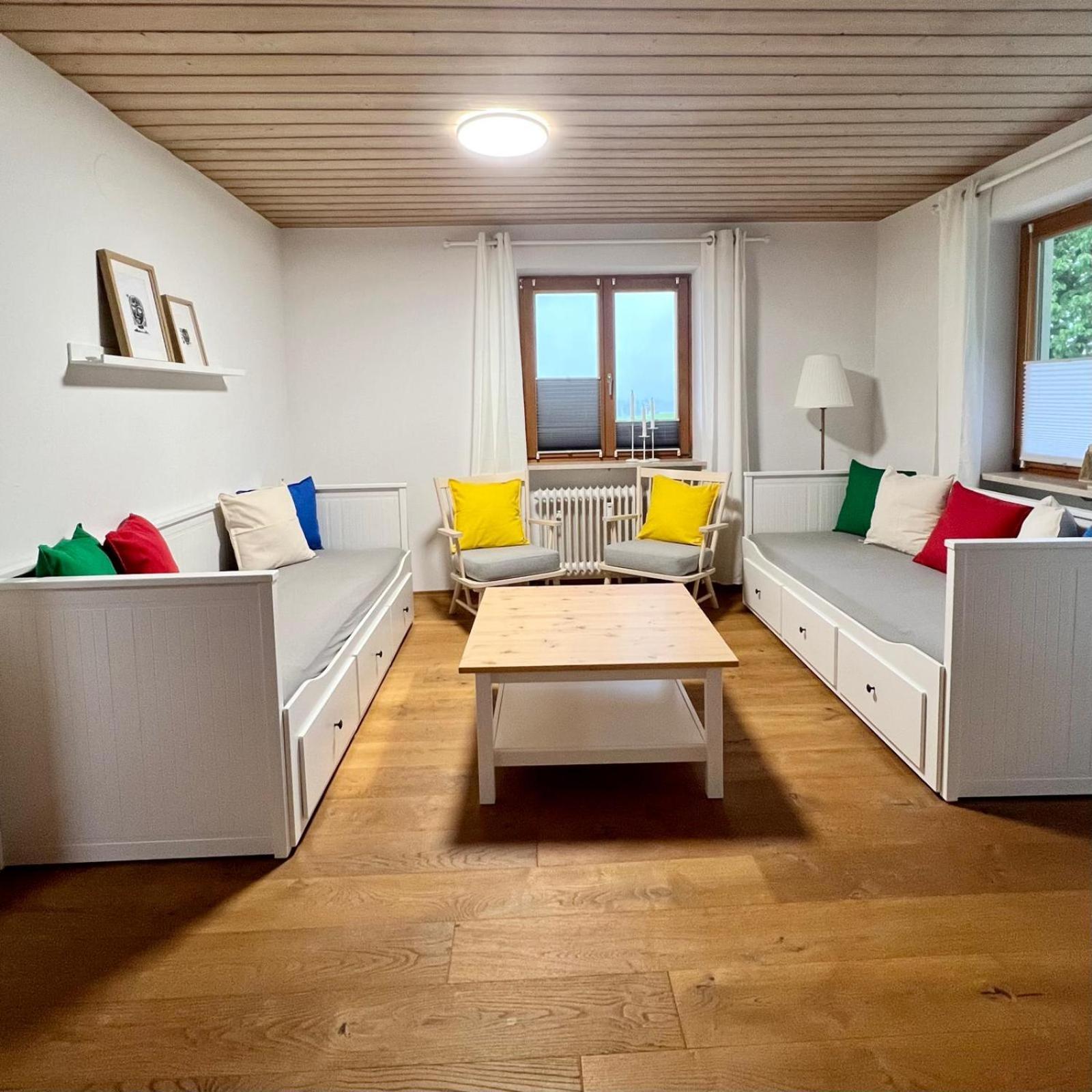 Ferienwohnung Landurlaub Bad Feilnbach Exterior foto